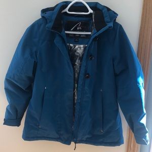 Blue Alpinetek Jacket